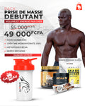 Pack Prise de Masse Débutant – Volume et Énergie Pas Cher