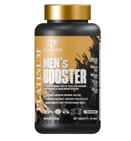 Mens Booster – 60 Comprimés