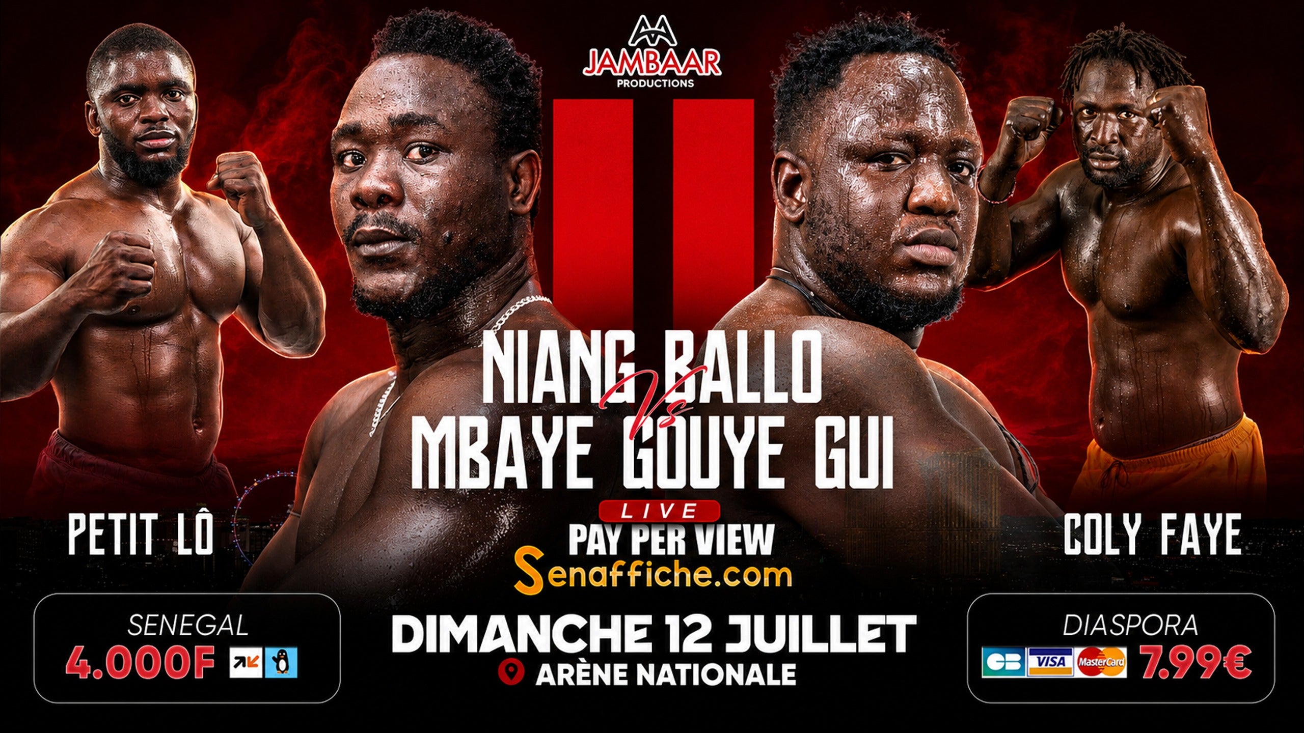 Niang Ballo vs Mbaye Gouy Gui