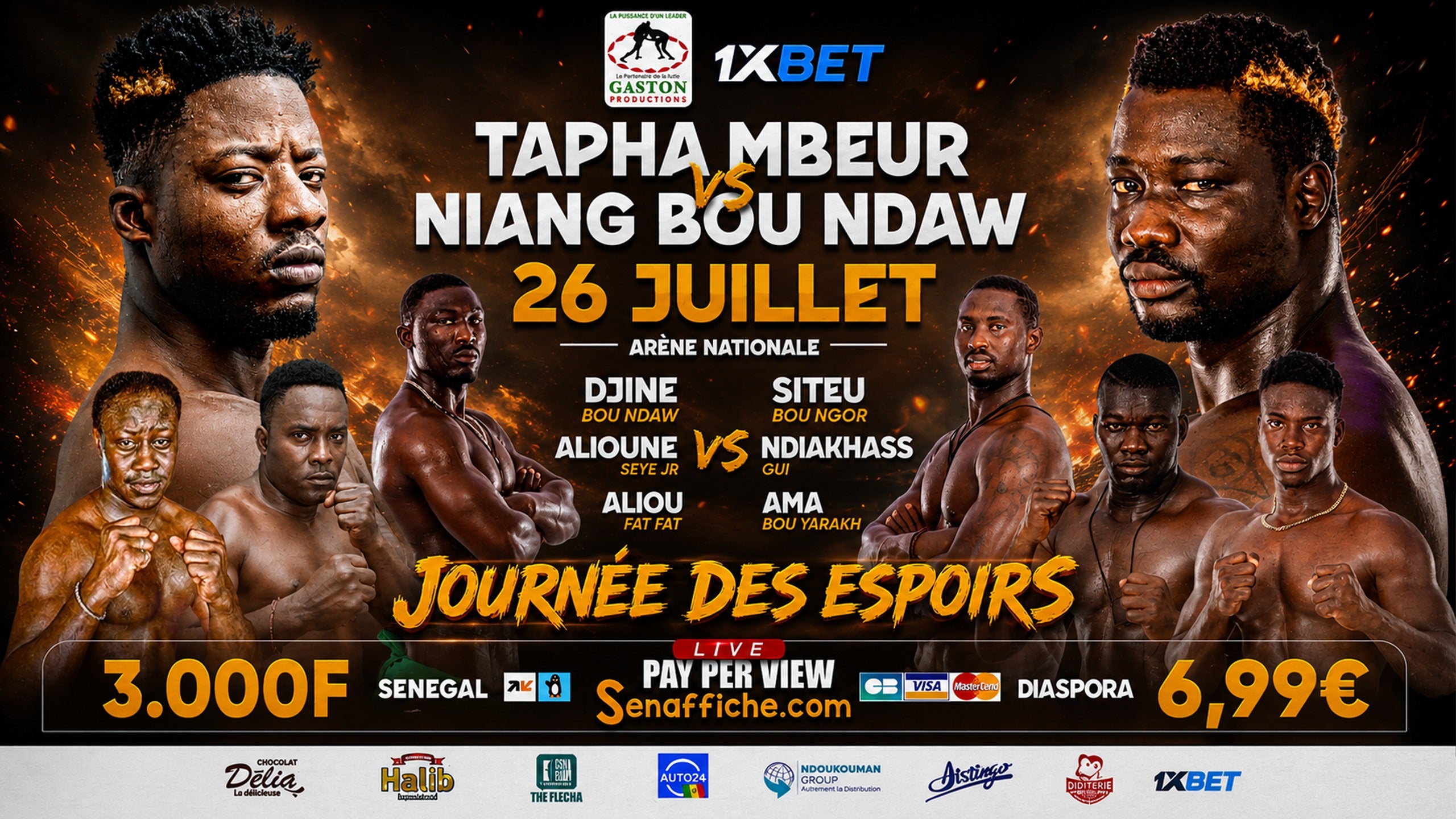 Tapha Mbeur vs Niang Bou Ndaw
