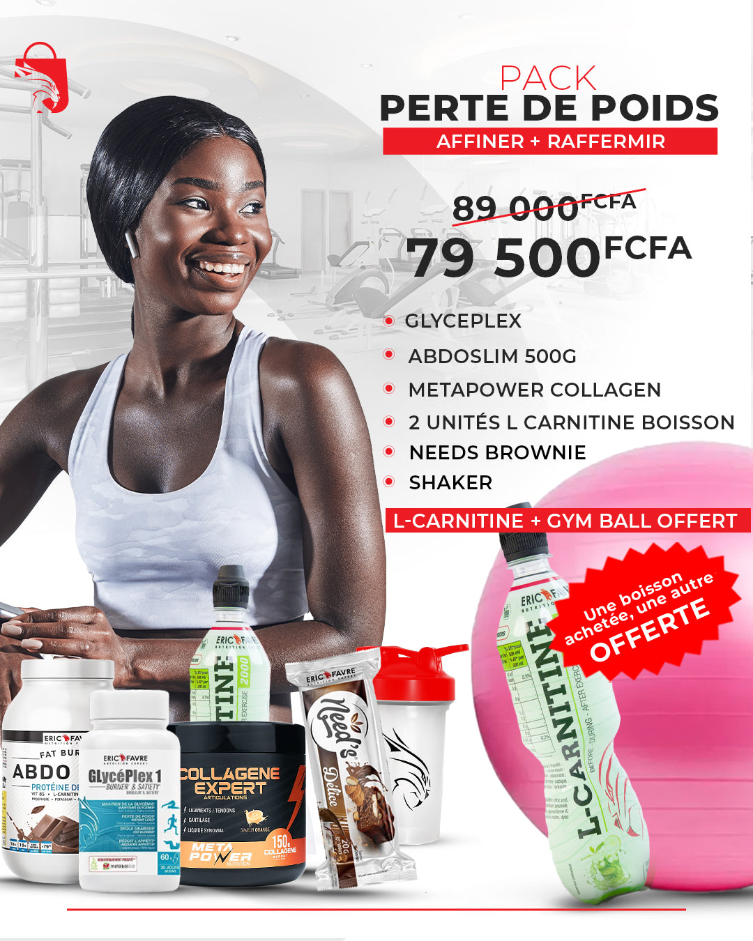 Pack Perte de Poids – Affiner & Raffermir