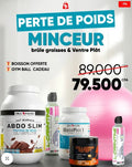 Pack Perte de Poids – Affiner & Raffermir