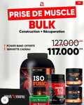 Pack Prise de Muscle – Construction Musculaire + Récupération