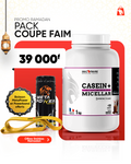 Special Promo Ramadan - Pack Coupe Faim - CASEIN+ – 1kg Chocolat