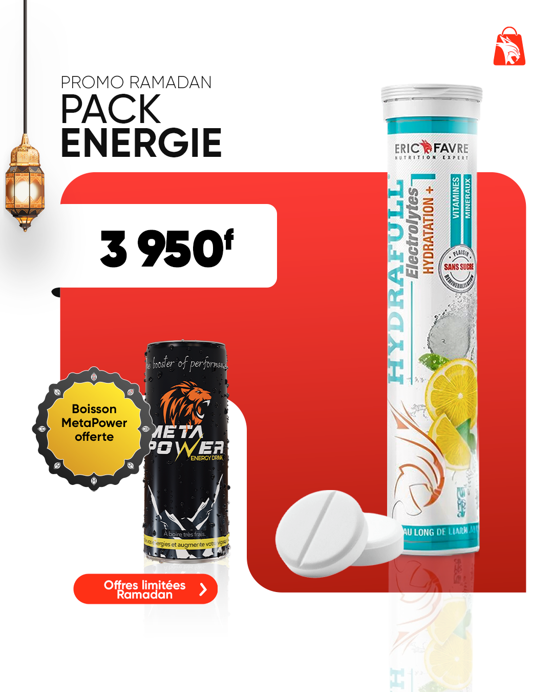 Promo Ramadan - HYDRAFULL Tubes 20 Comprimes